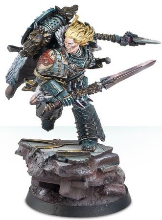 战锤40klex原体黎曼鲁斯