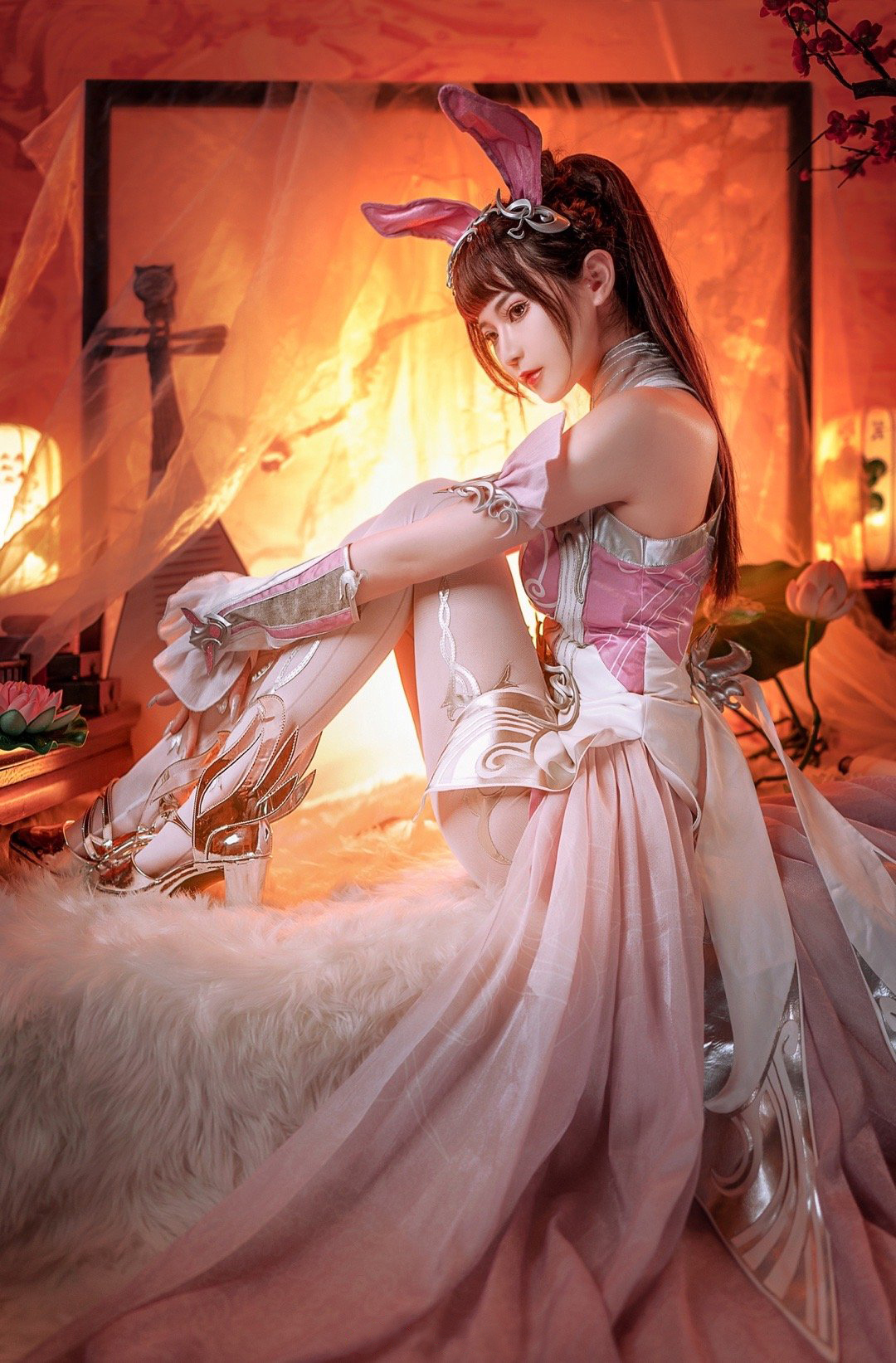 cosplay精选斗罗大陆小舞cosplay舞动倾城这也太好康了吧