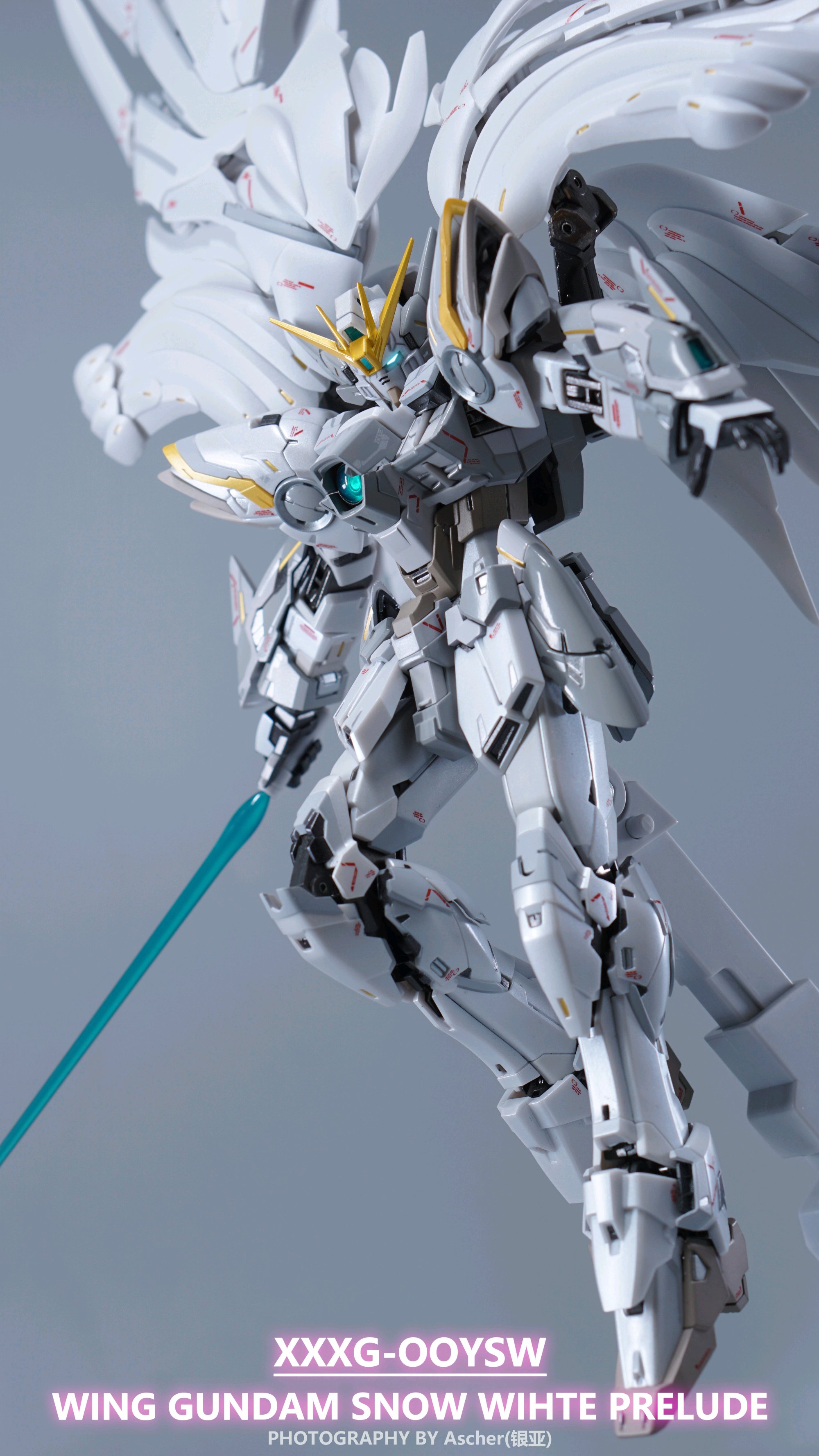 吧友展示:【银亚】gffmc fix1021——飞翼高达白雪姬