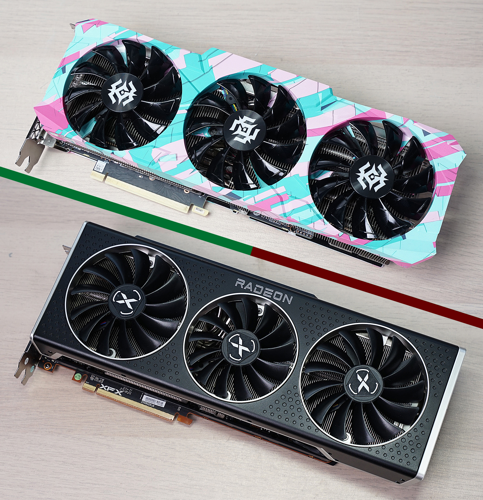 久违的高端显卡对决:rtx3080 vs rx6800xt