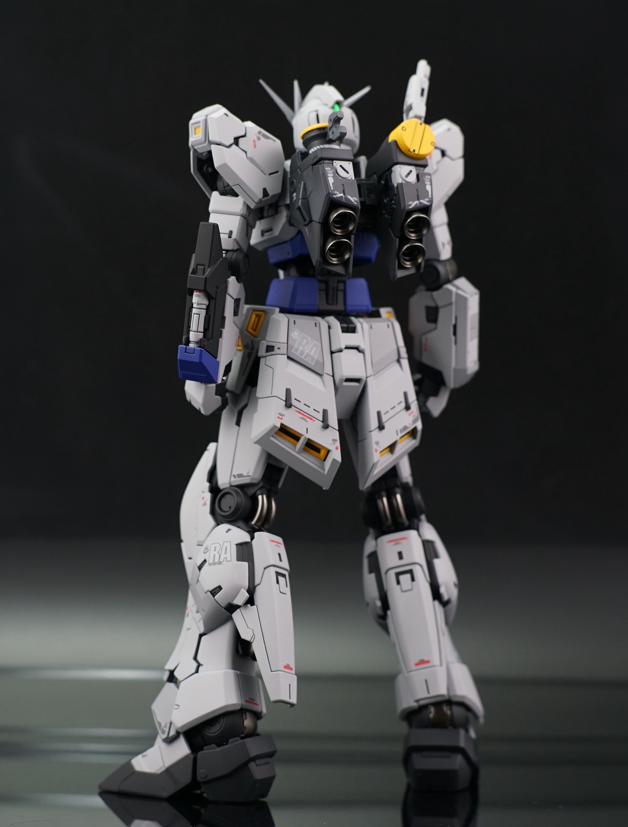 达人佳作rgv高达g3元祖配色