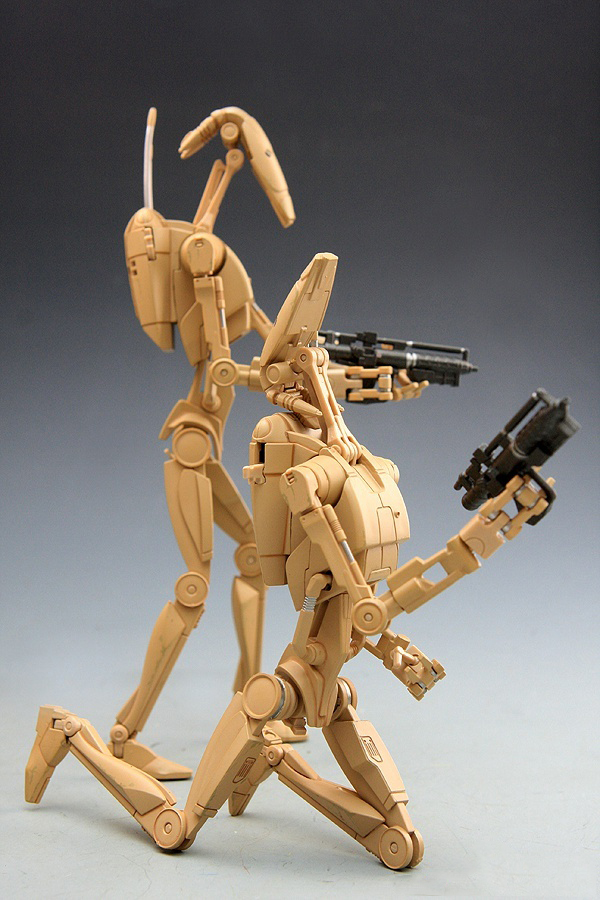 星球大战鸭子兵b1战斗机器人