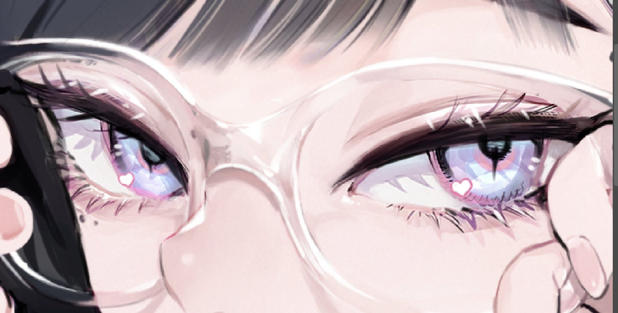 眼睛喜欢什么样的温柔的犀利的还是可爱的日本插画师七癖みり