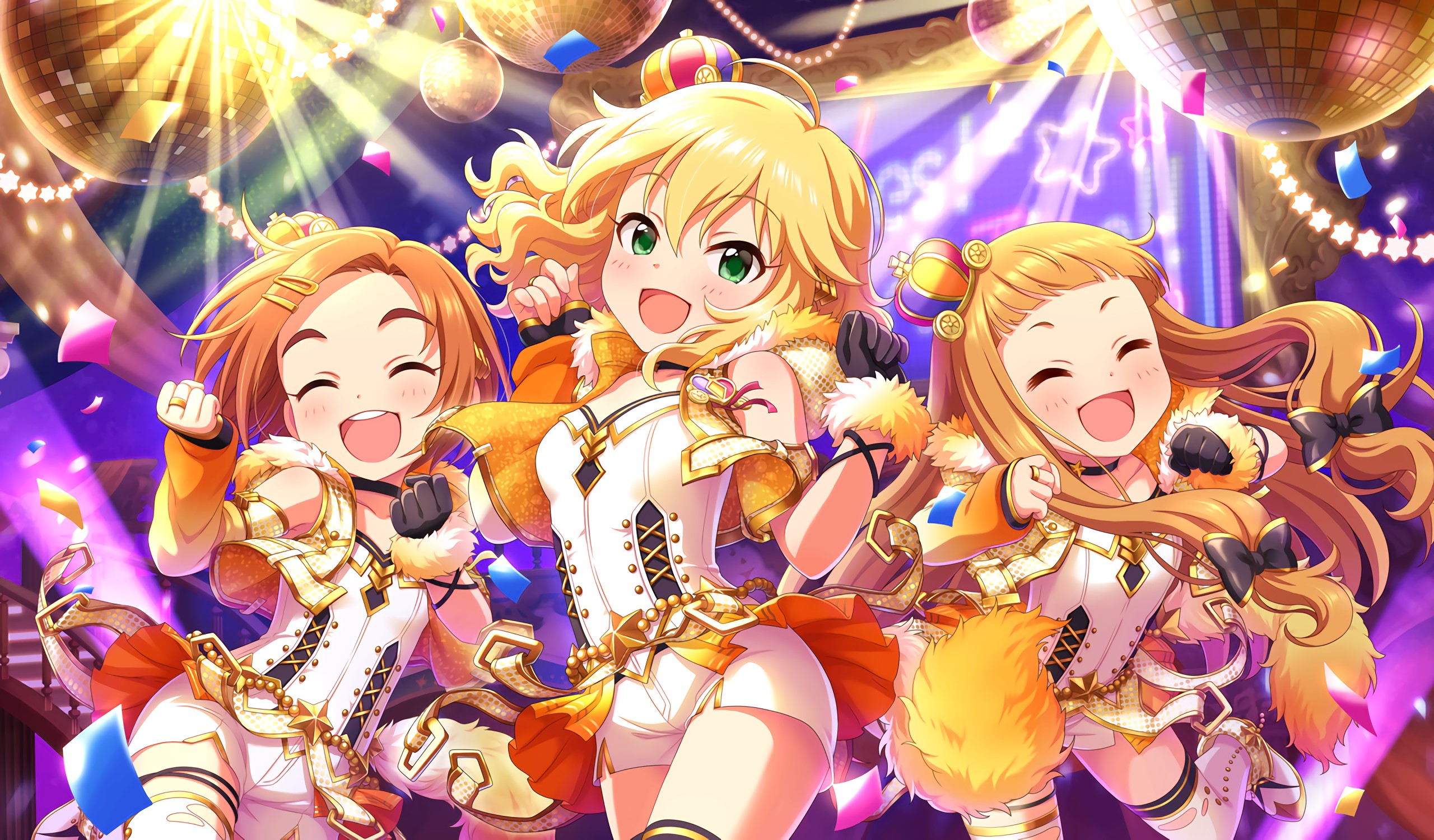 手机/电脑壁纸 偶像大师灰姑娘星光舞台系列 15 - acfun弹幕视频网