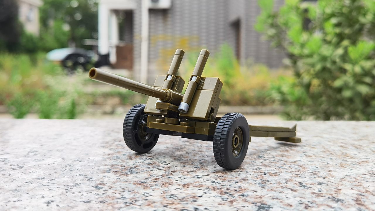 又一门152口径积木炮:全冠积木ml20火炮评测,令人失望 - acfun弹幕
