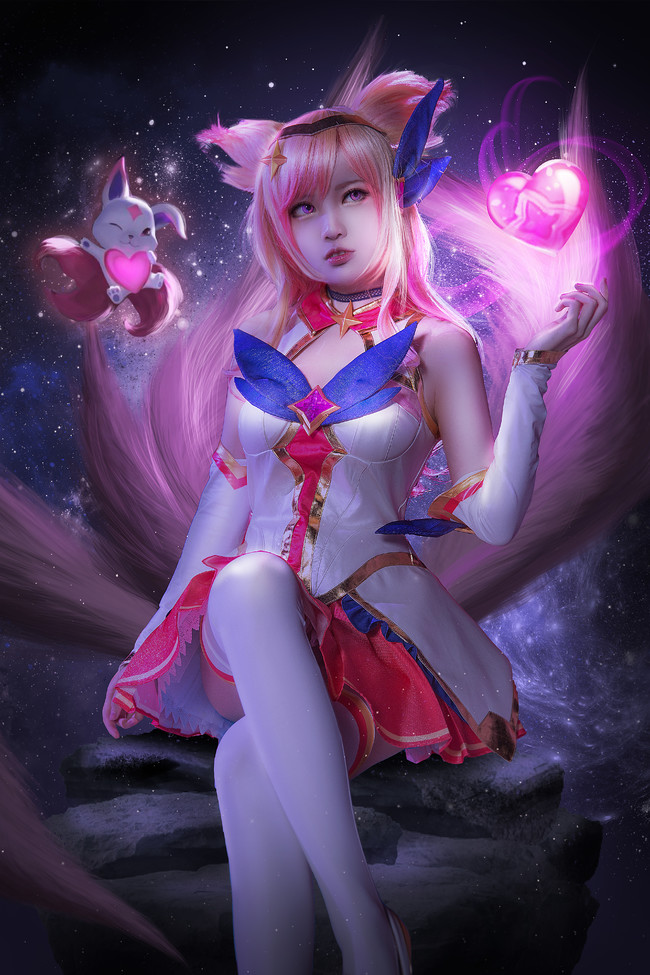 cos英雄联盟星之守护者阿狸