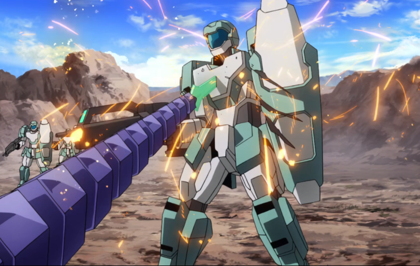 高达age机体设定阿黛尔谱系简介