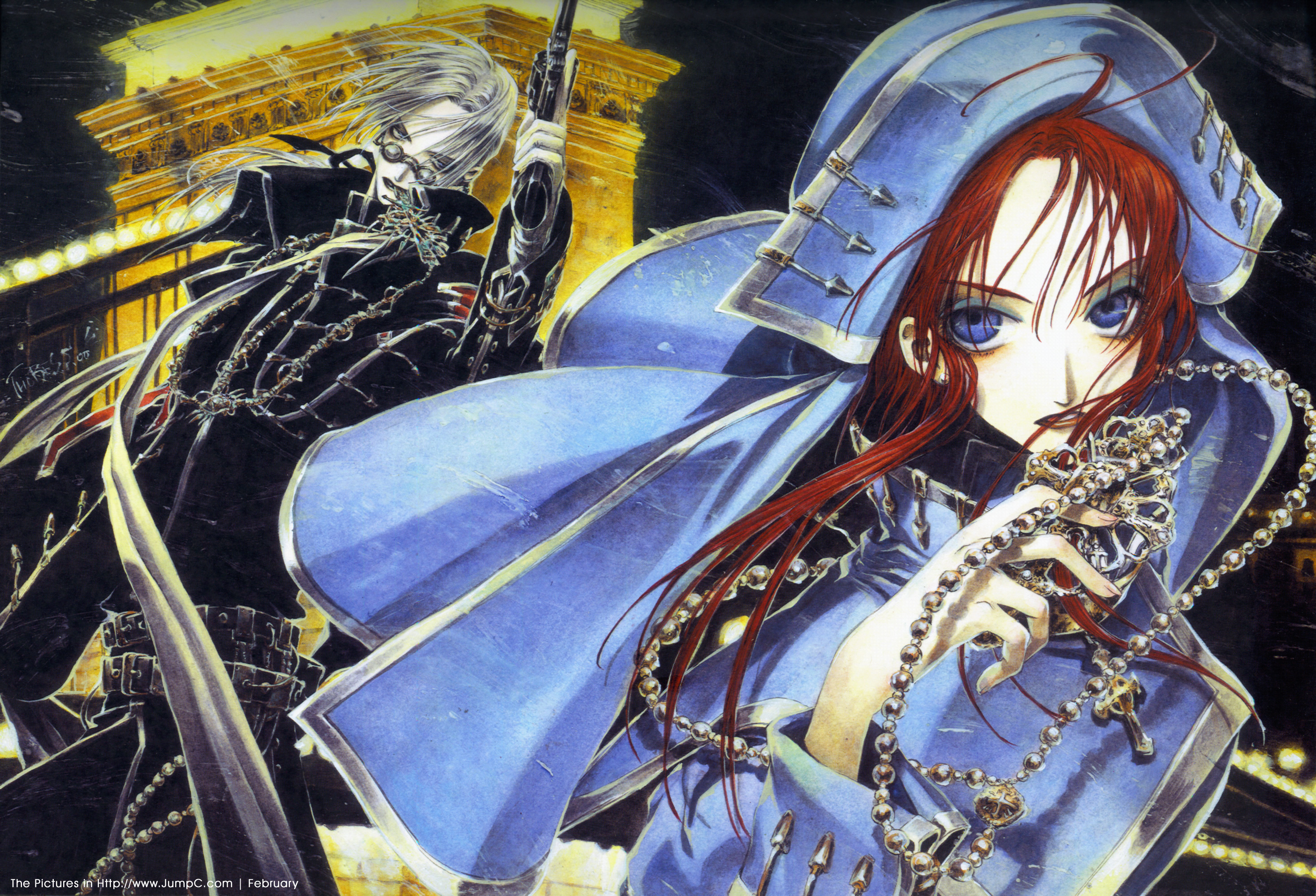 【画集】圣魔之血原画集  (fabrica theologiae)  作者:thores柴本