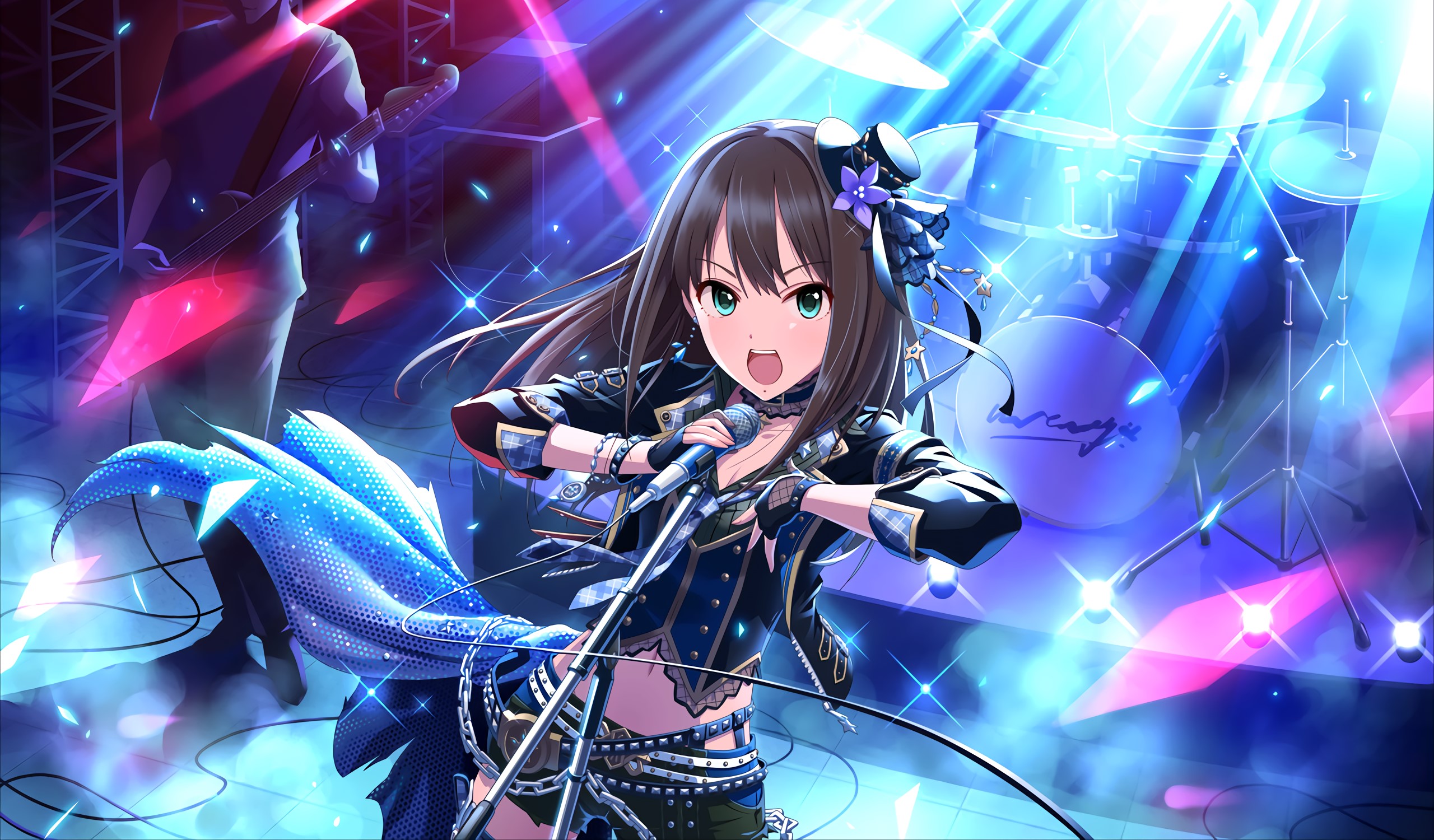 手机电脑壁纸偶像大师灰姑娘星光舞台系列08