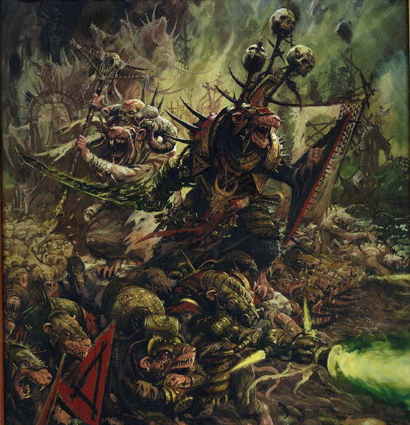 中古战锤古墓王年表中