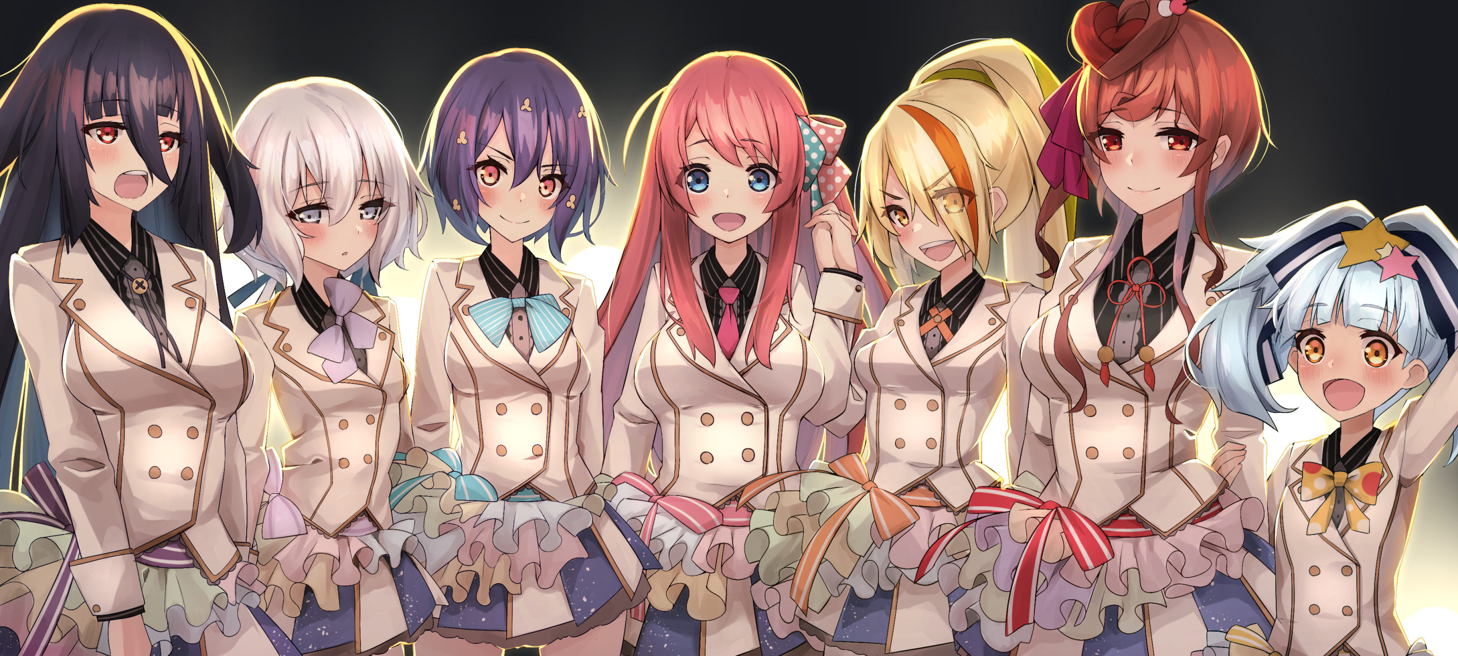 佐贺偶像是传奇图包图集