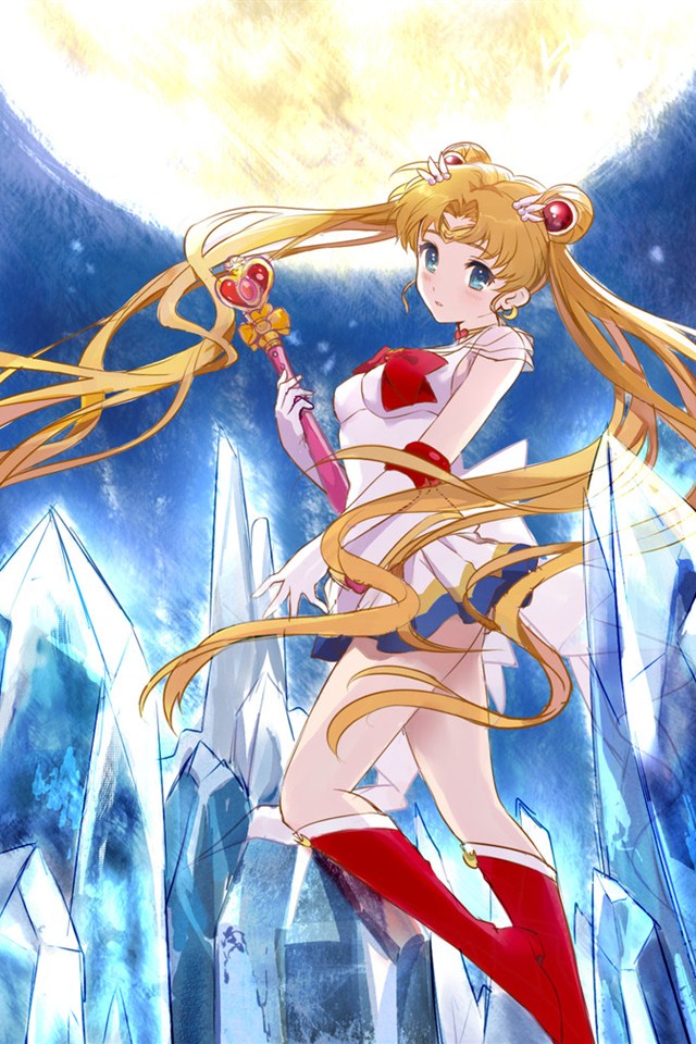 美少女戦士セーラームーン美少女战士水兵月sailormoon画集图集