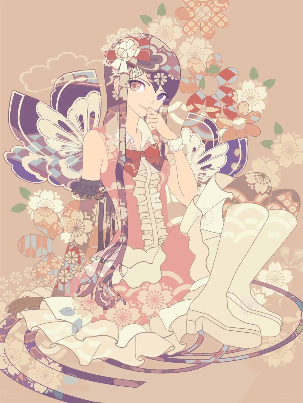 多图预警超细腻的日系二次元和风插画作品值得收藏的精美插画