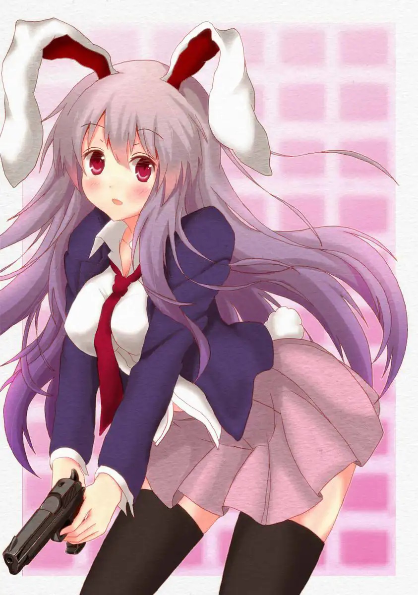 二次元美图分享 第11期 月兔铃仙