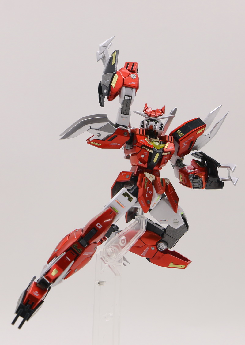 【模术室-文心清明】万代核心高达火星四型装备