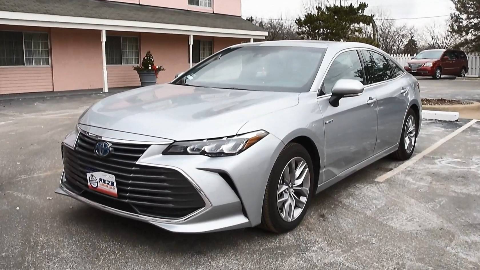 亚洲龙(海外) 2019款 hybrid xle