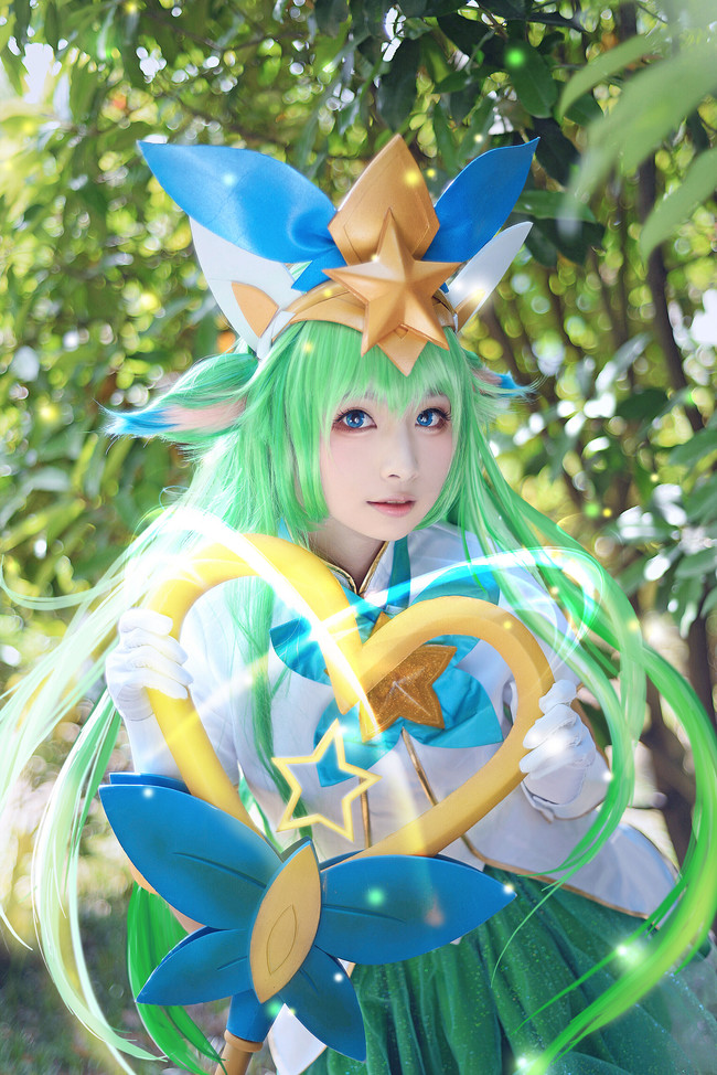 cos英雄联盟仙灵女巫璐璐