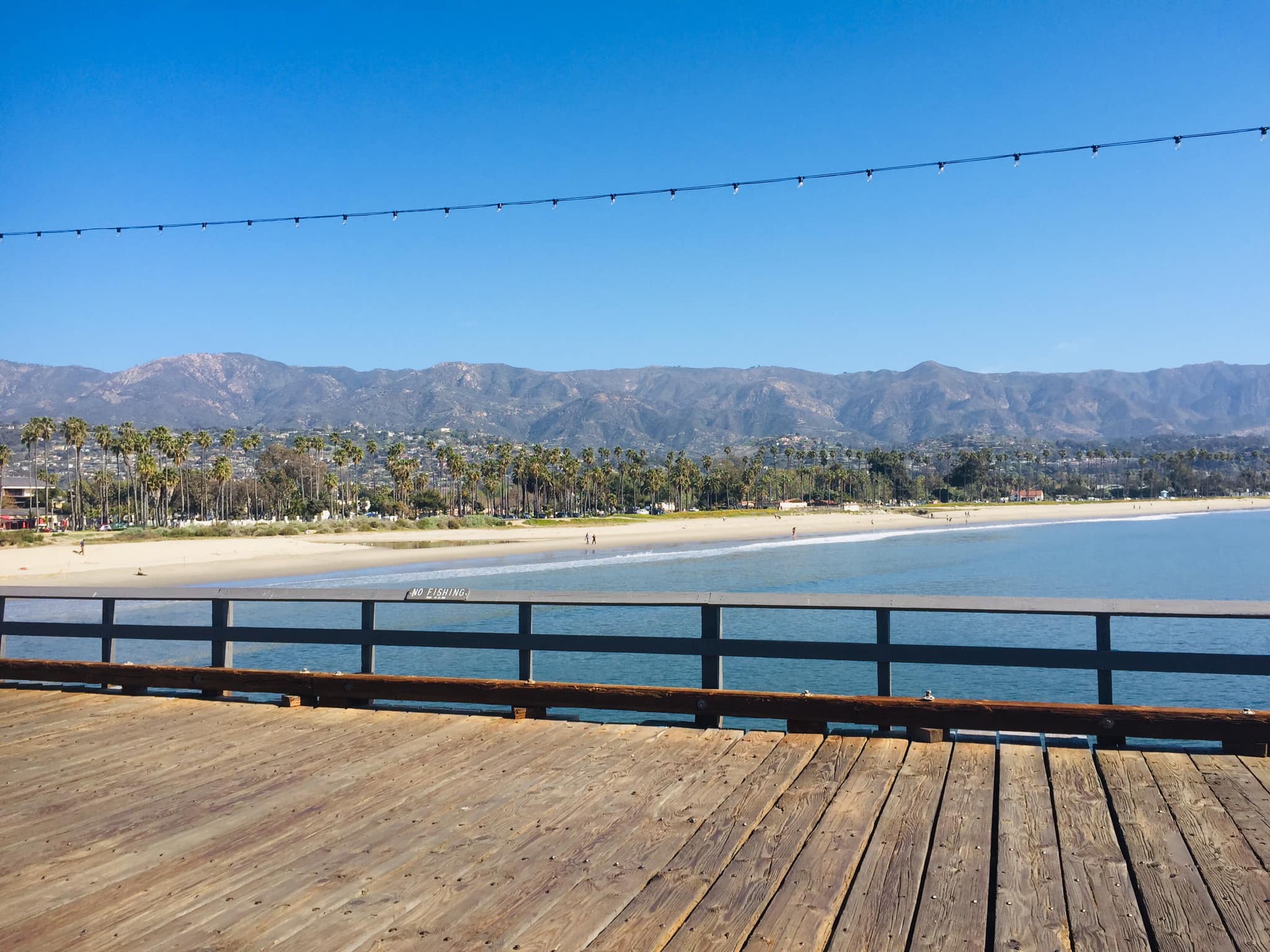 美国南加州santabarbara市