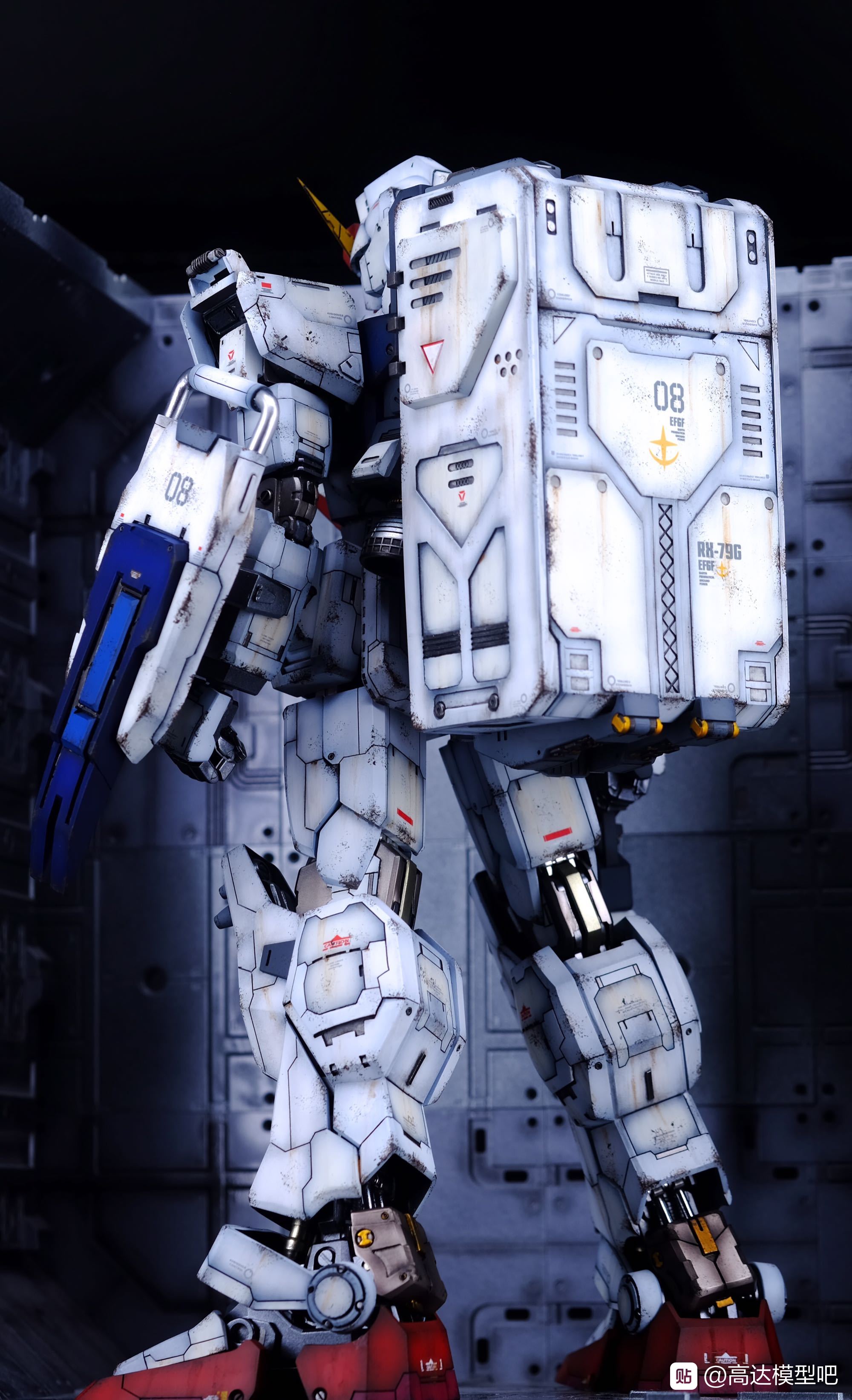 达人佳作gkpg160陆战高达