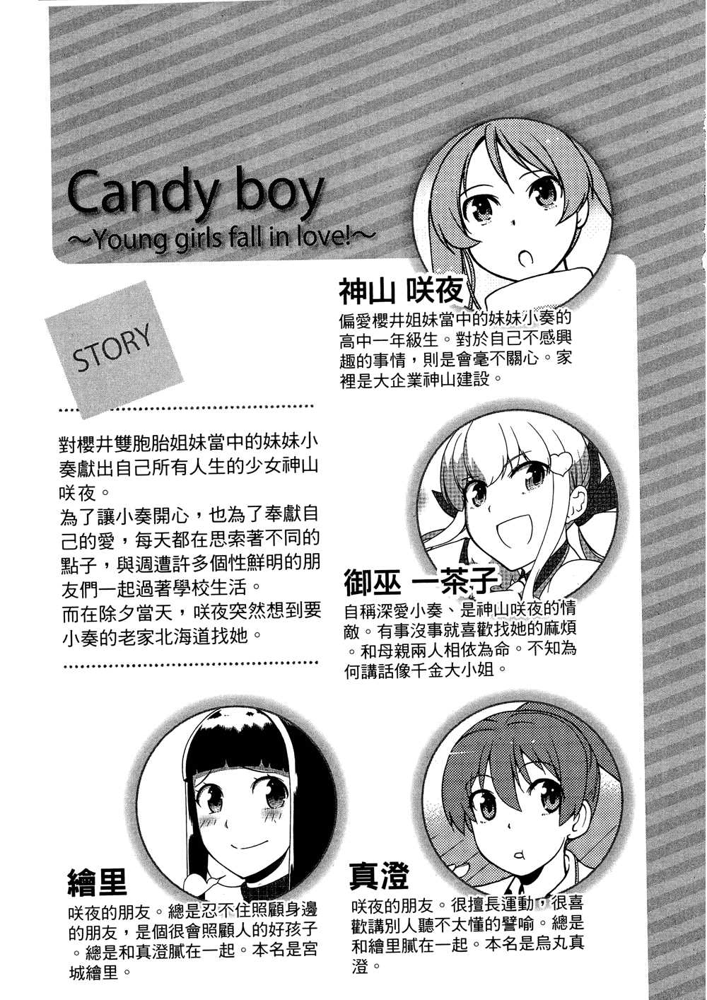 漫画 蜜糖关系candy Boy 卷二 Acfun弹幕视频网 认真你就输啦 W ノ つロ