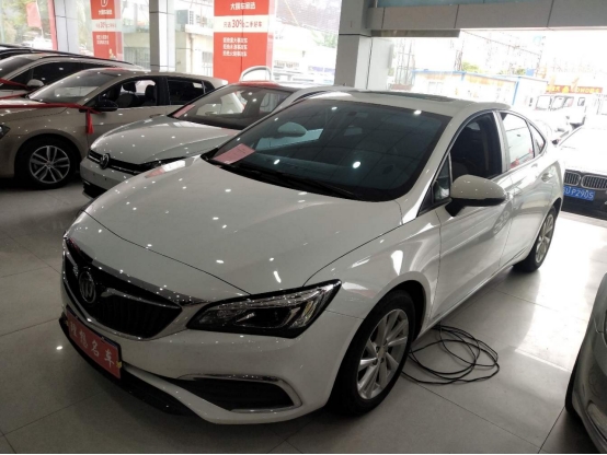 8万多的准新别克威朗现场直接买回家!网友:这车和英朗有啥区别