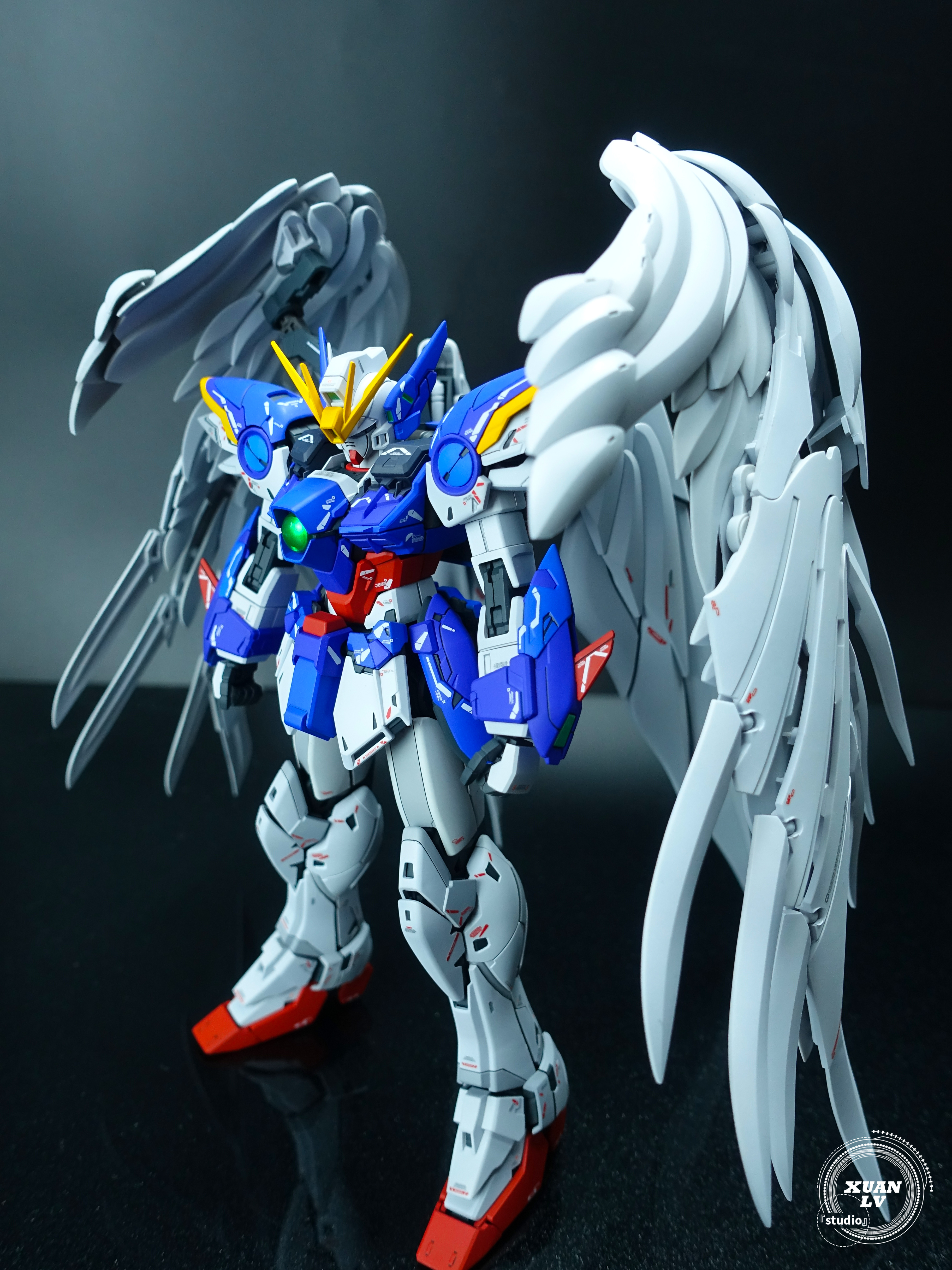 高达模型verka飞翼零式高达