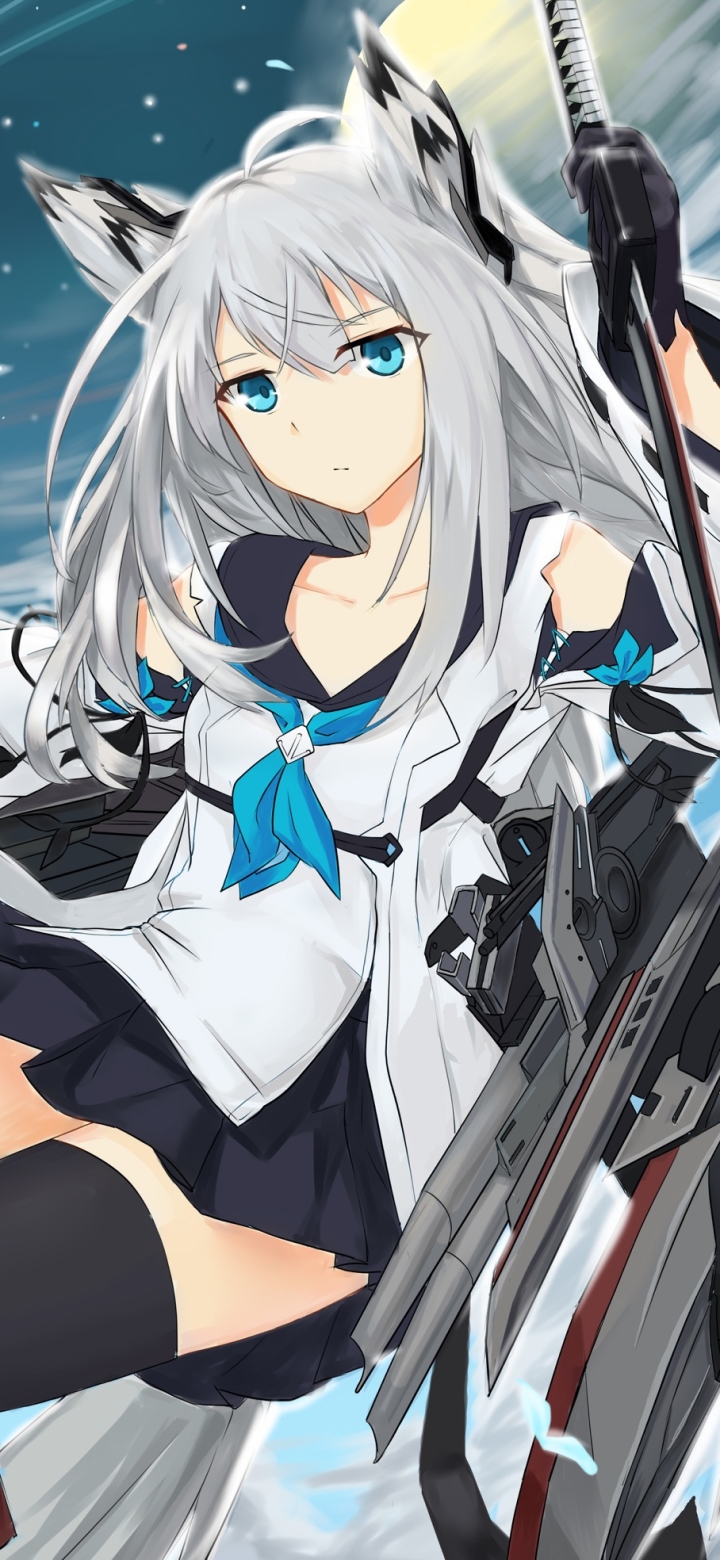 碧蓝航线 手机高清壁纸 一波来袭