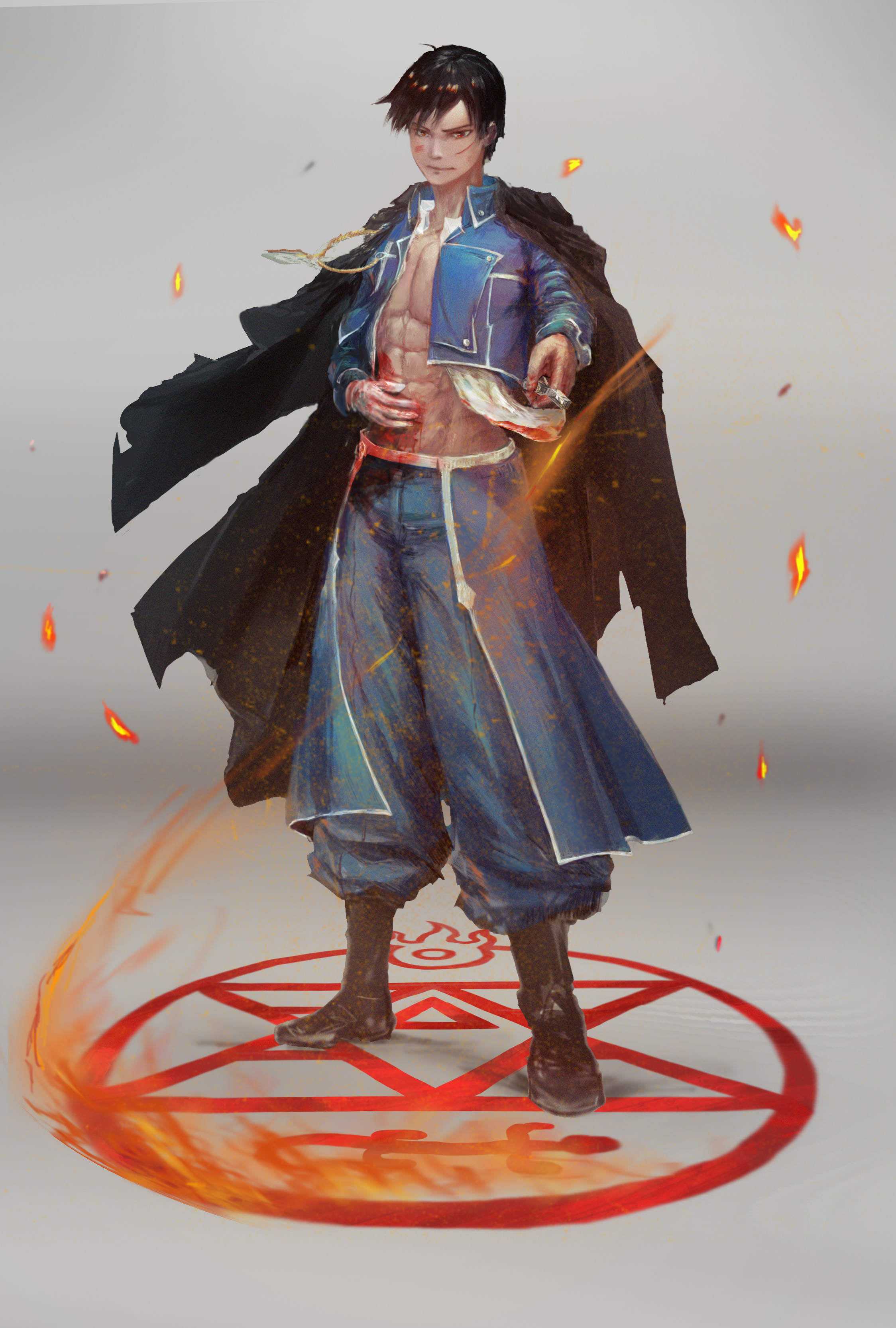 大佐罗伊马斯坦练习