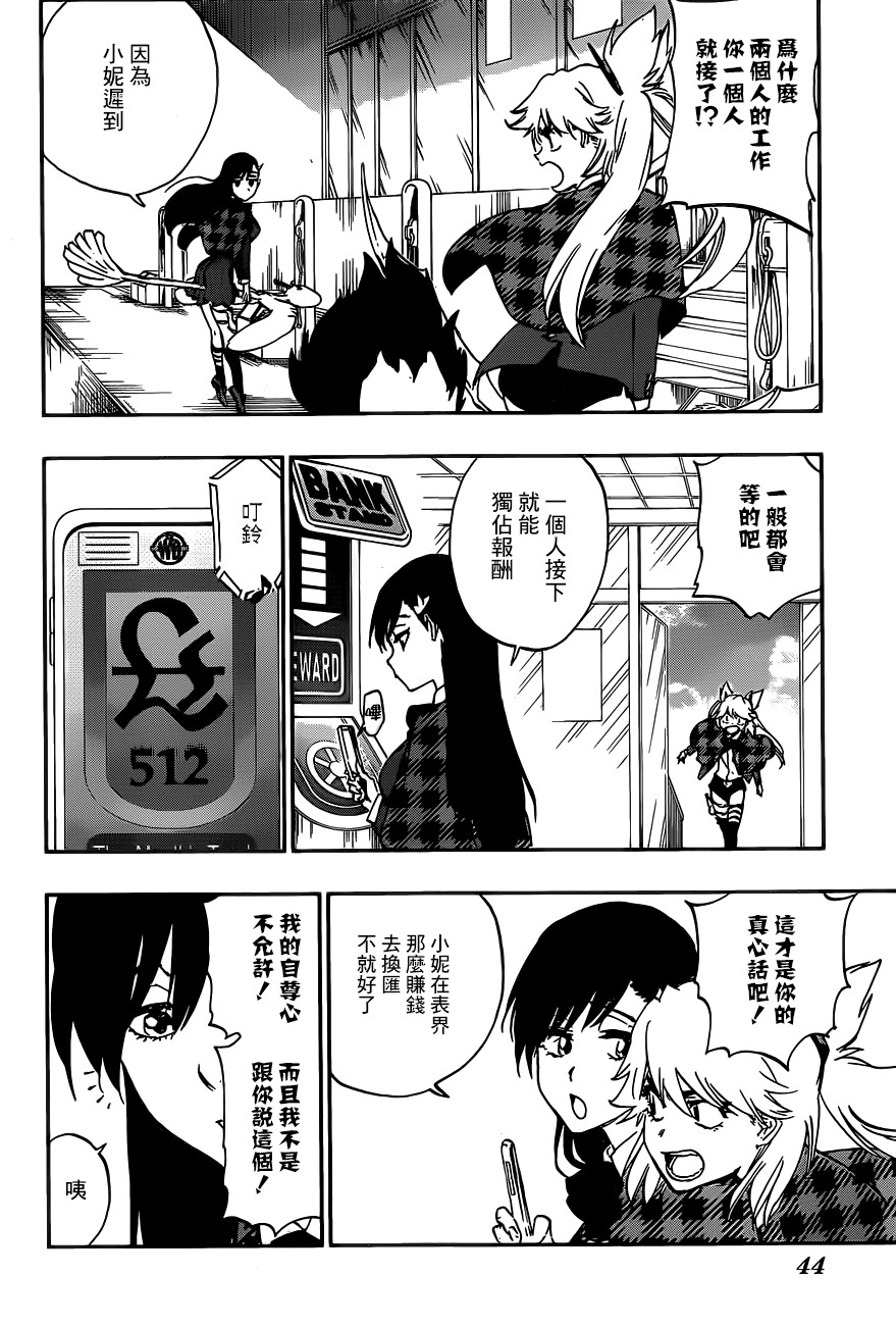 漫画burnthewitch第1话