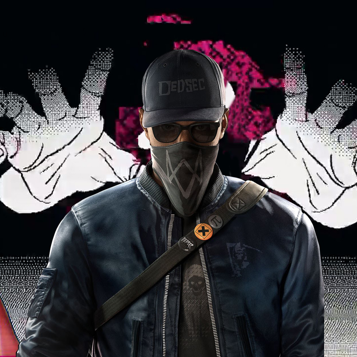 watch dogs2看门狗2宣传动画 芝加哥城市风采
