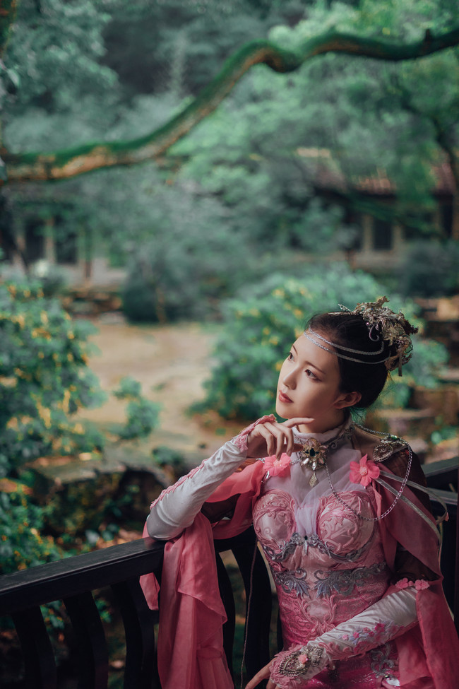 cos剑侠情缘三朔雪秀姐