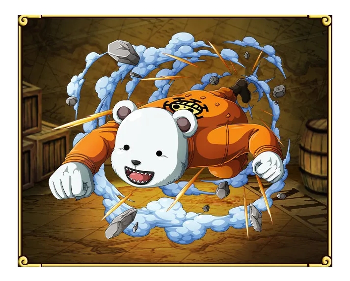 当年罗在镇的郊外看到有两个坏小孩在欺负一只白熊,最后救下了这只