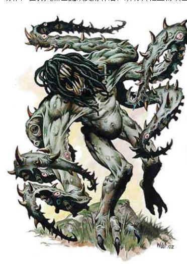 dnd系列传奇怪物图鉴那些让诸神都恐惧的传奇怪物六
