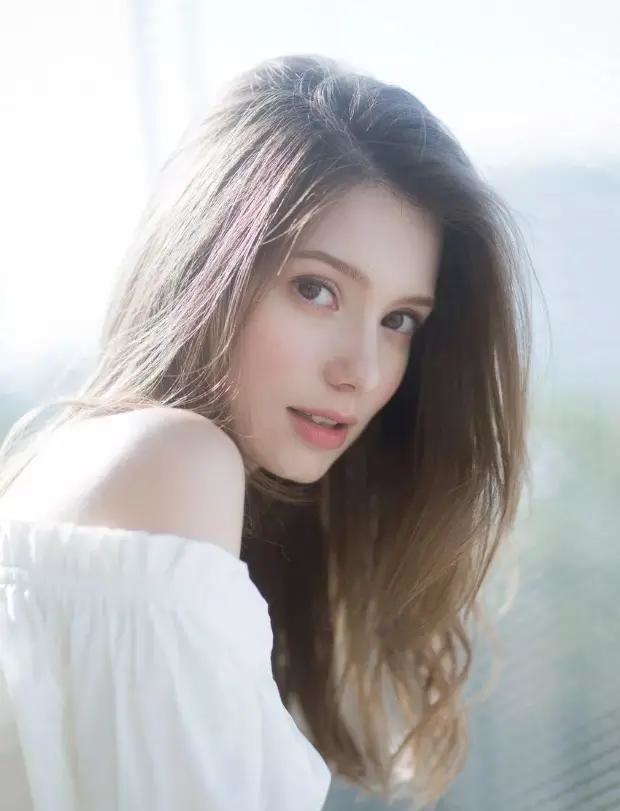 白俄罗斯四国混血美女anastasiacebulska