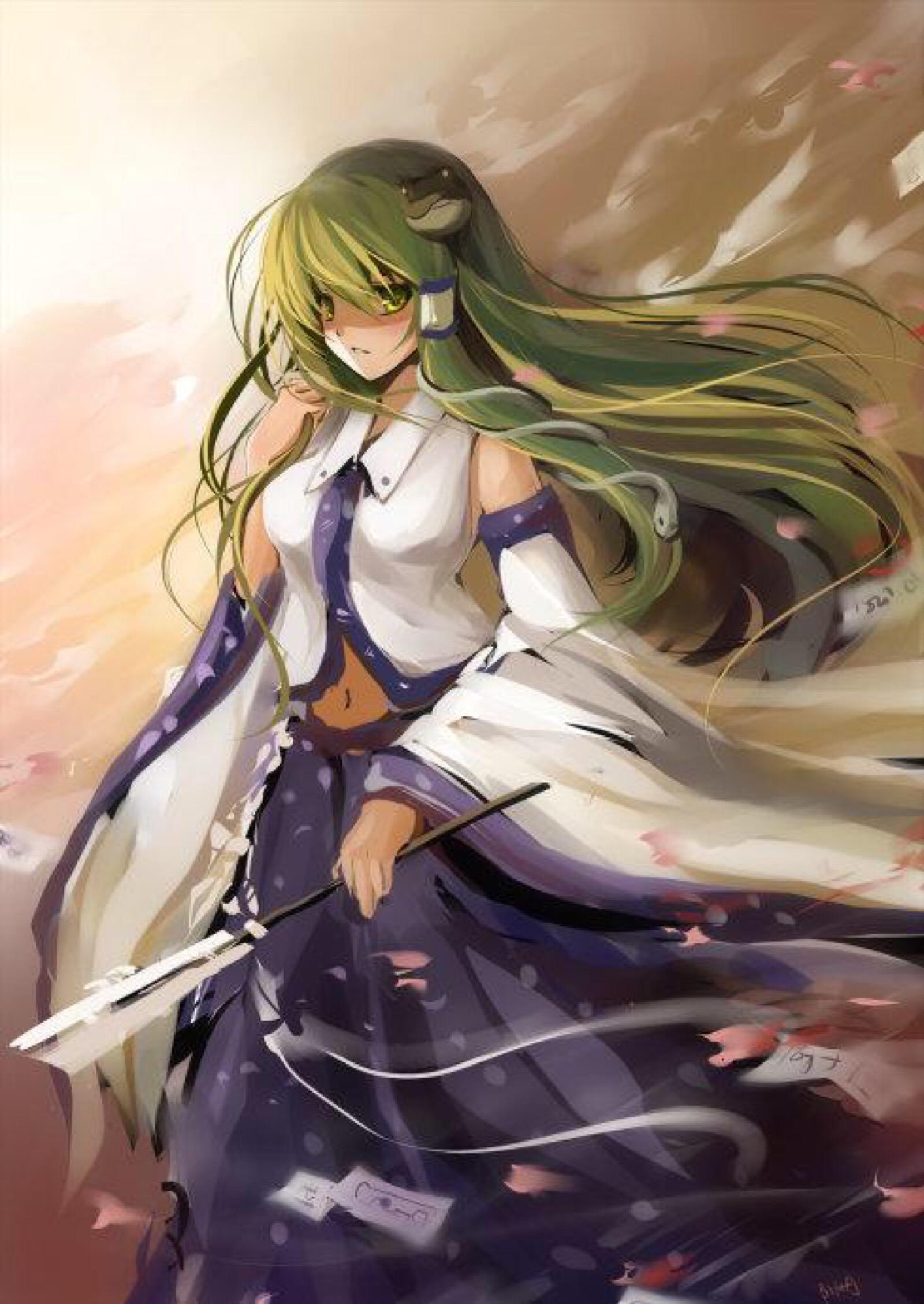 【東方project,东方】東風谷早苗(こちや さなえ)东风谷早苗 kochiya