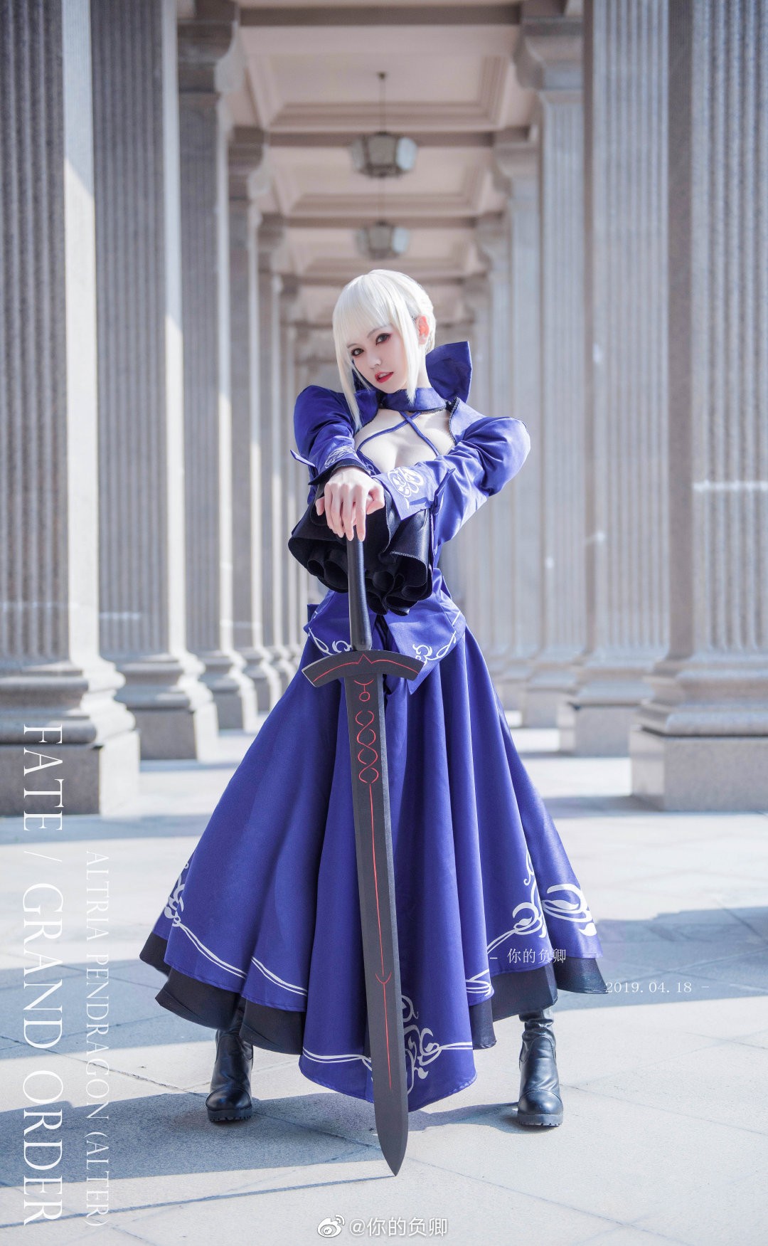 cos丨saber誓约与胜利之剑