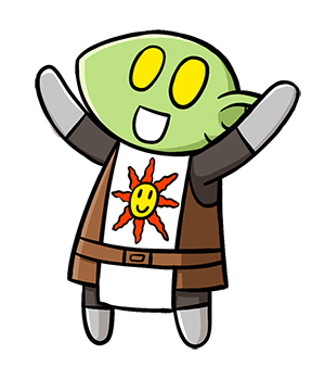 用新的数位屏画的哥布林表情包,今天晚上七点准时更新数位屏的评测