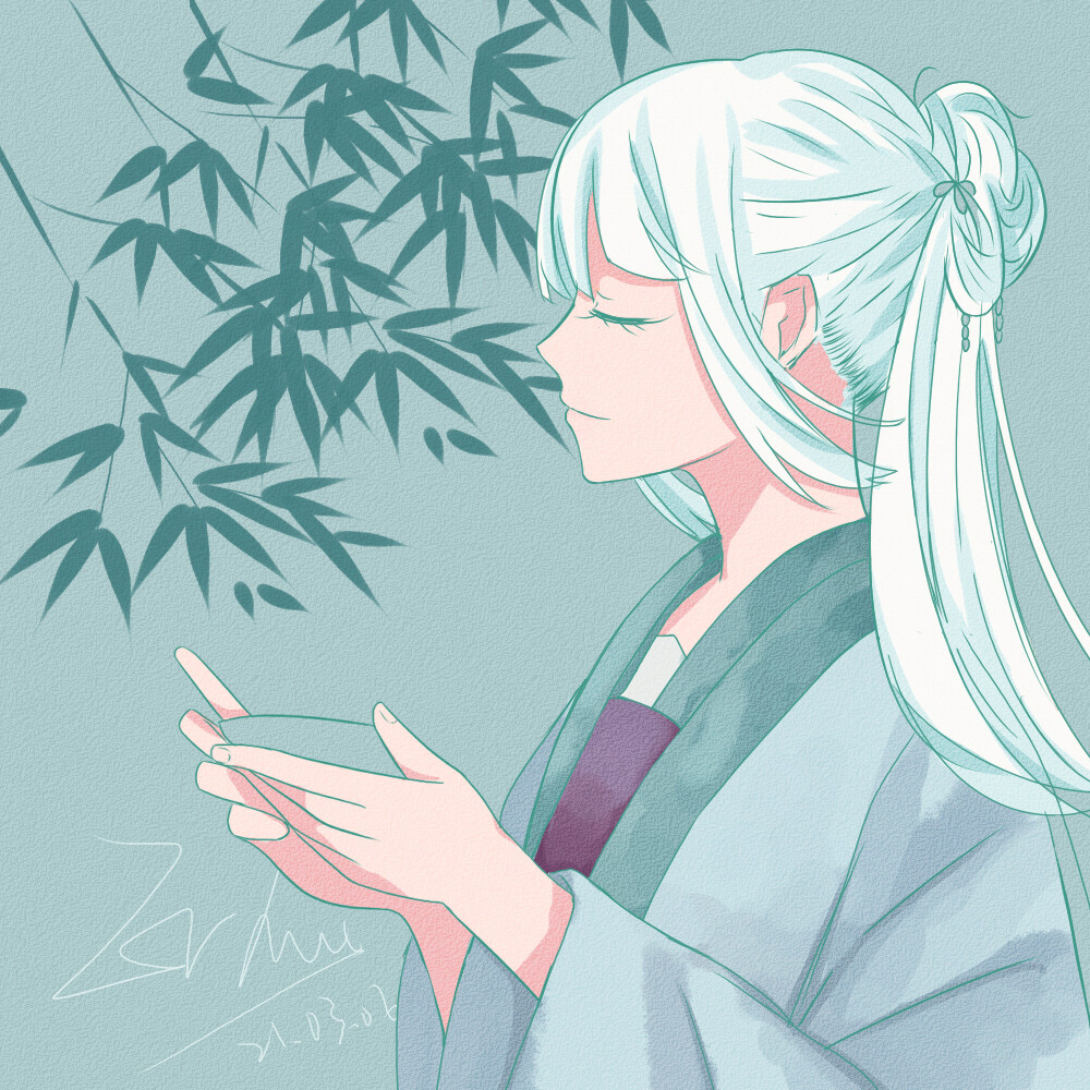 【画师修炼】风灵玉秀