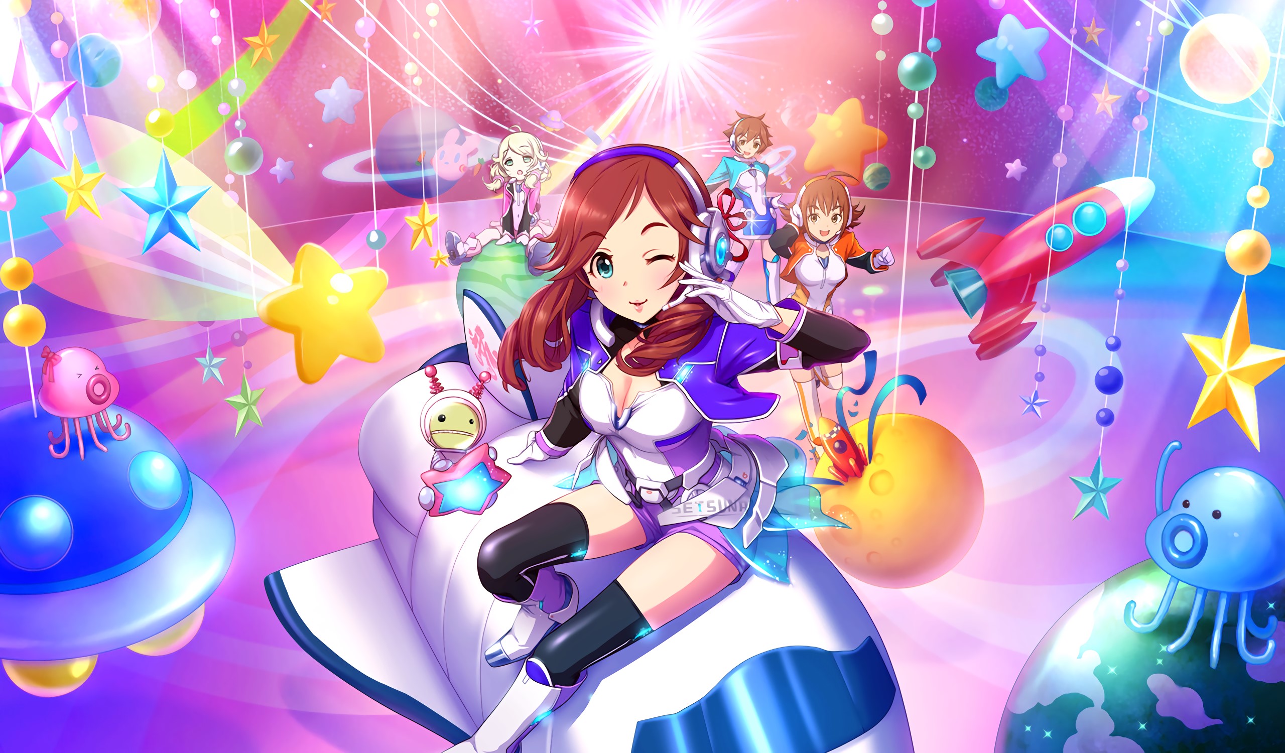 手机电脑壁纸偶像大师灰姑娘星光舞台系列12