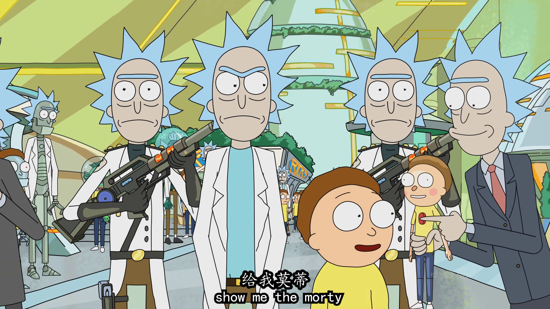 全网最细瑞克与莫蒂干货细节分析第一季第十集无剧情