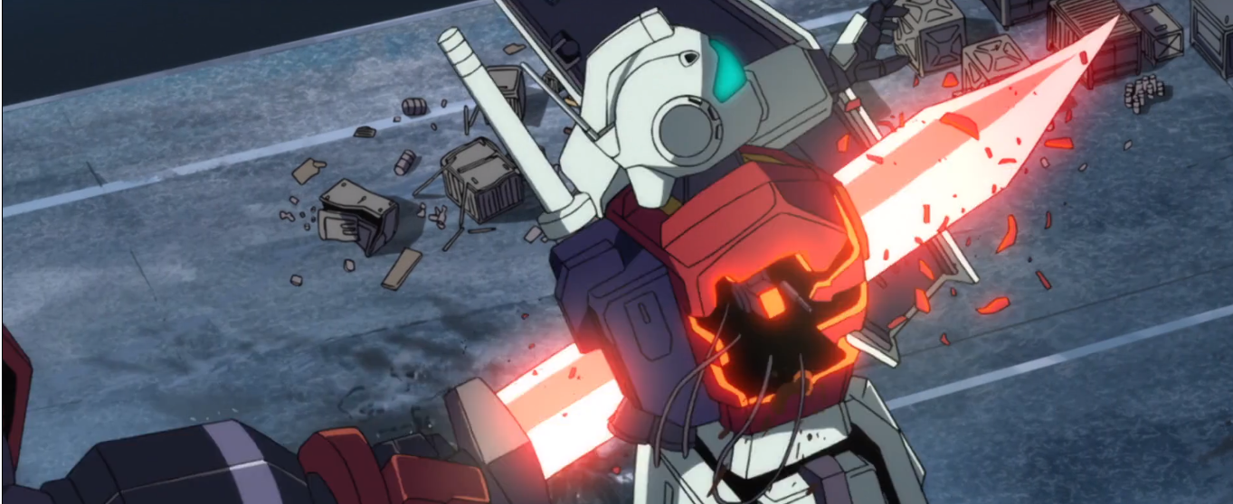 高达独角兽在重力井底细节简析上