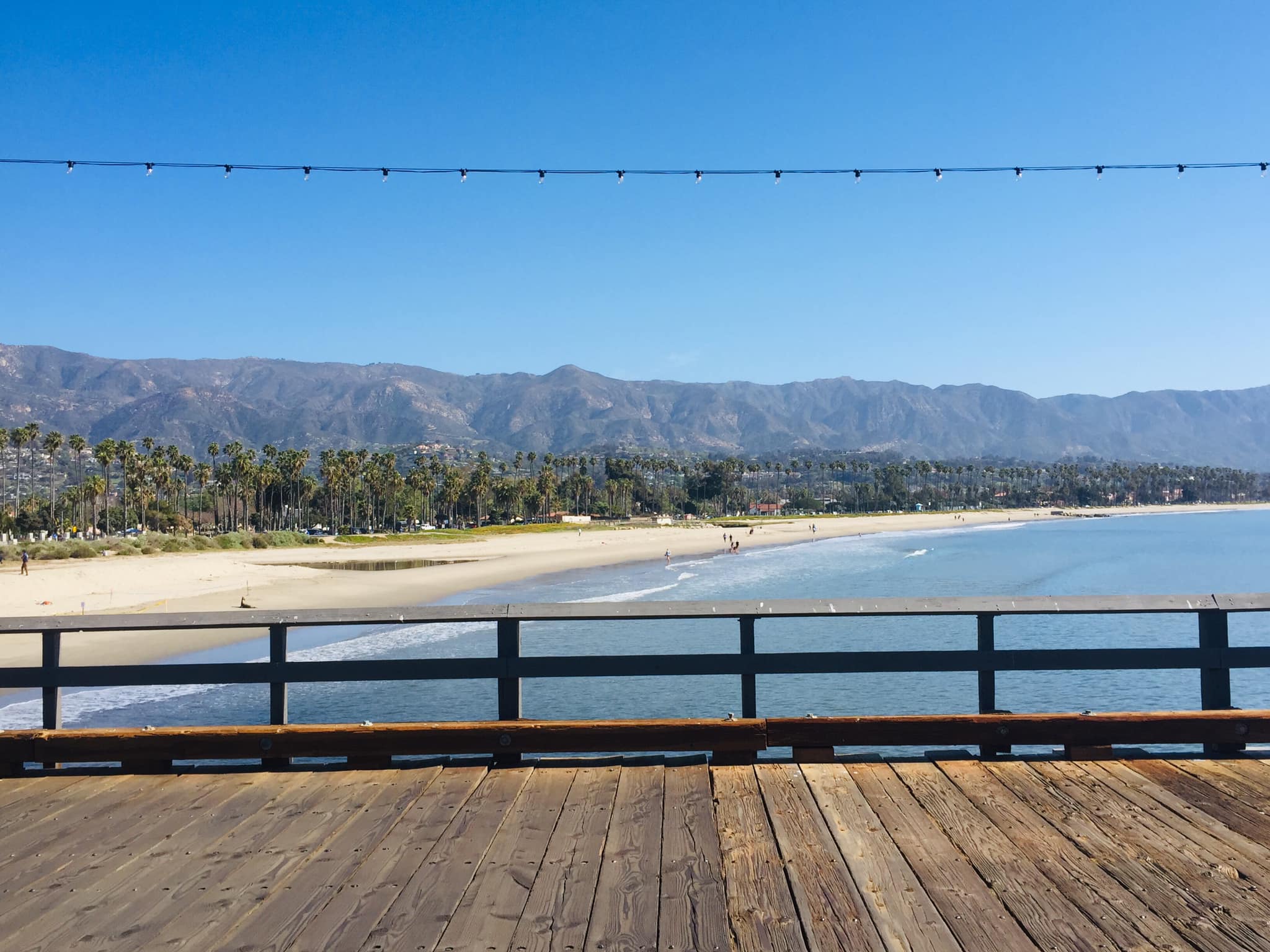 美国南加州santabarbara市