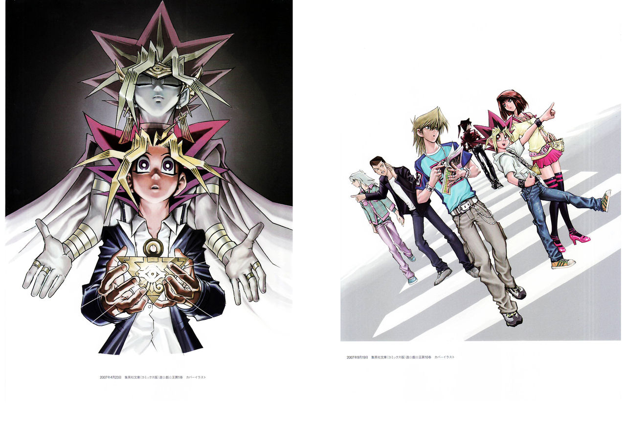 游戏王画集决斗艺术duelart高桥和希