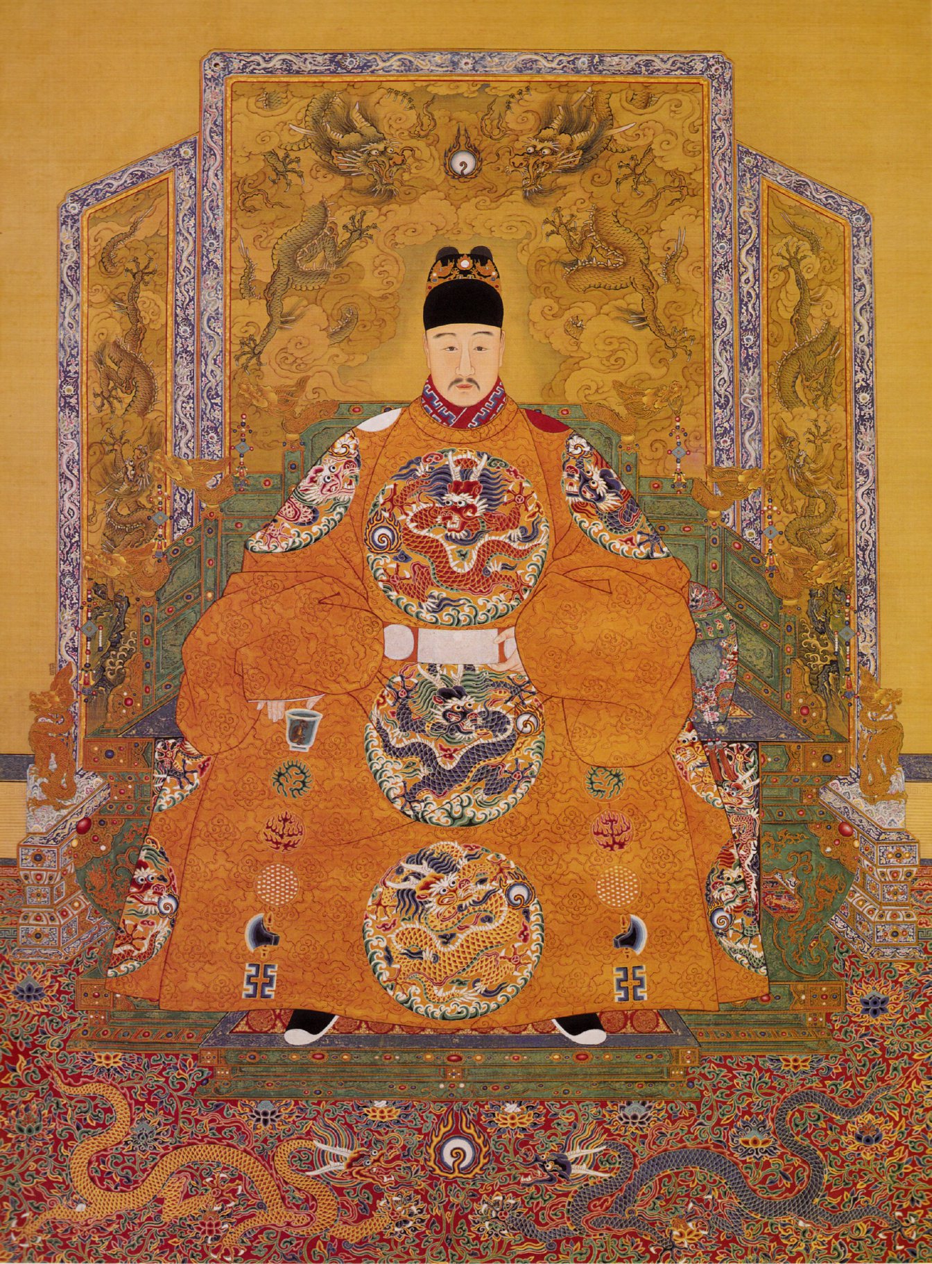 中国明朝1537年丁酉嘉靖十六年明穆宗隆庆皇帝朱载垕