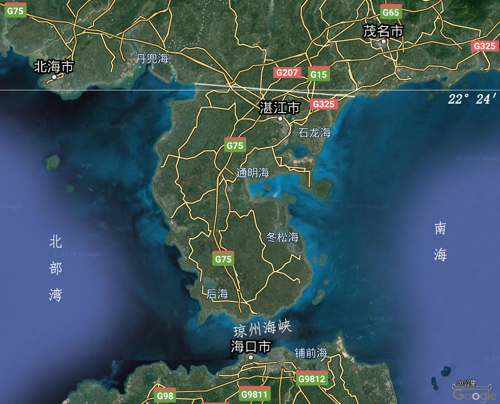 湛江雷州半岛缺水的热带季风区