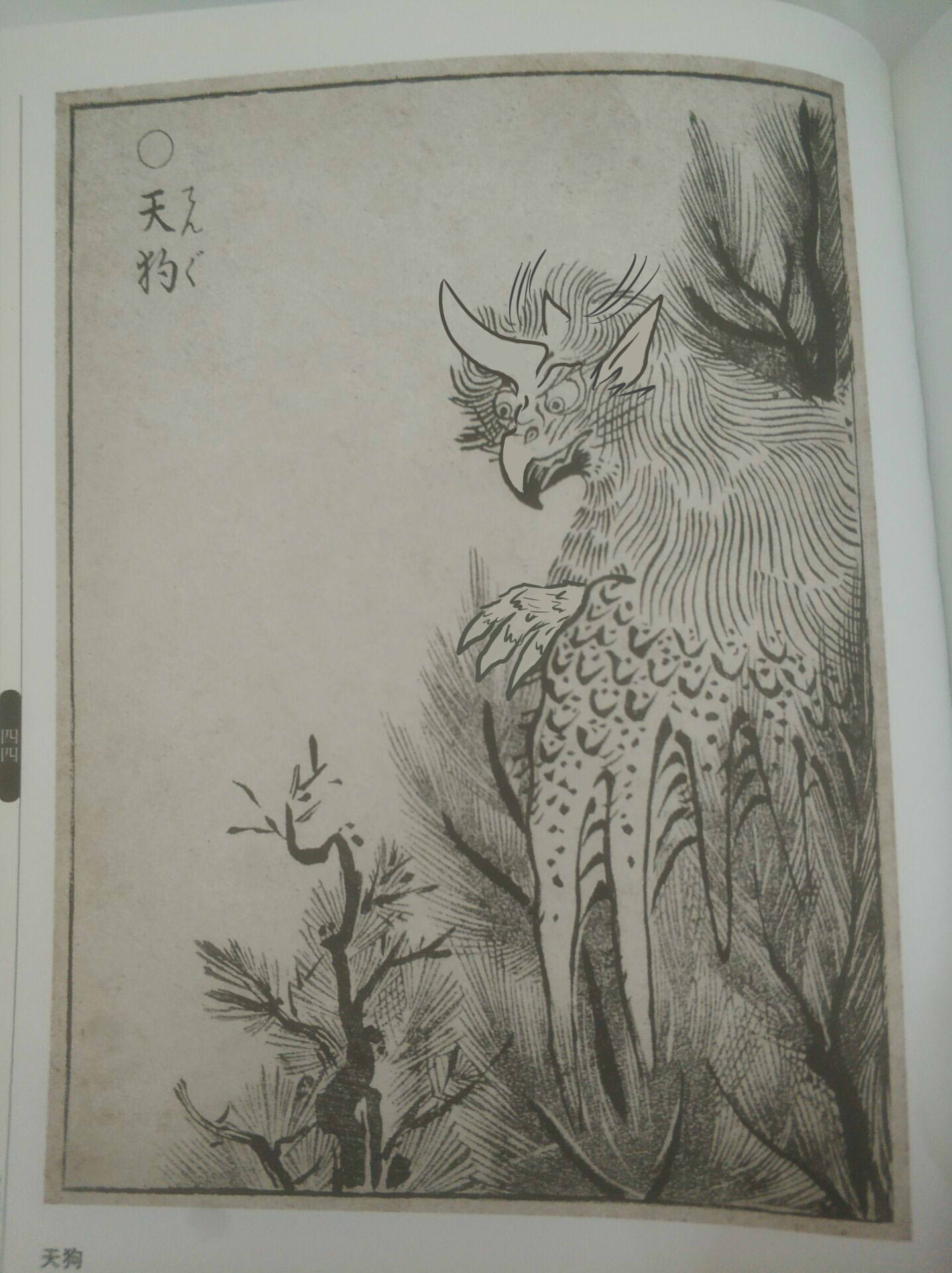 怪物猎人 Mhr怪物在妖怪文化中的原型考据 天狗兽