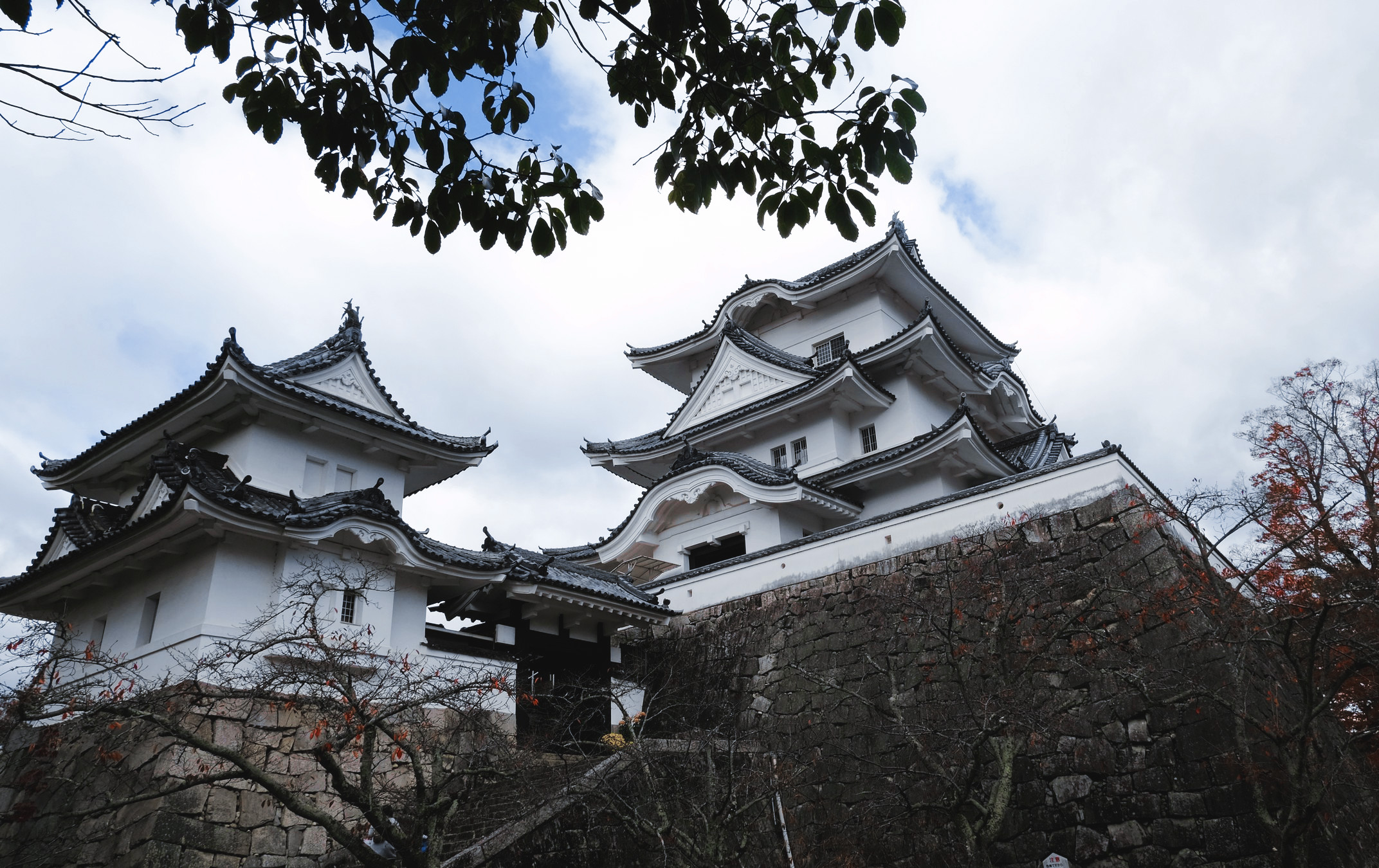 日本的城伊贺上野城