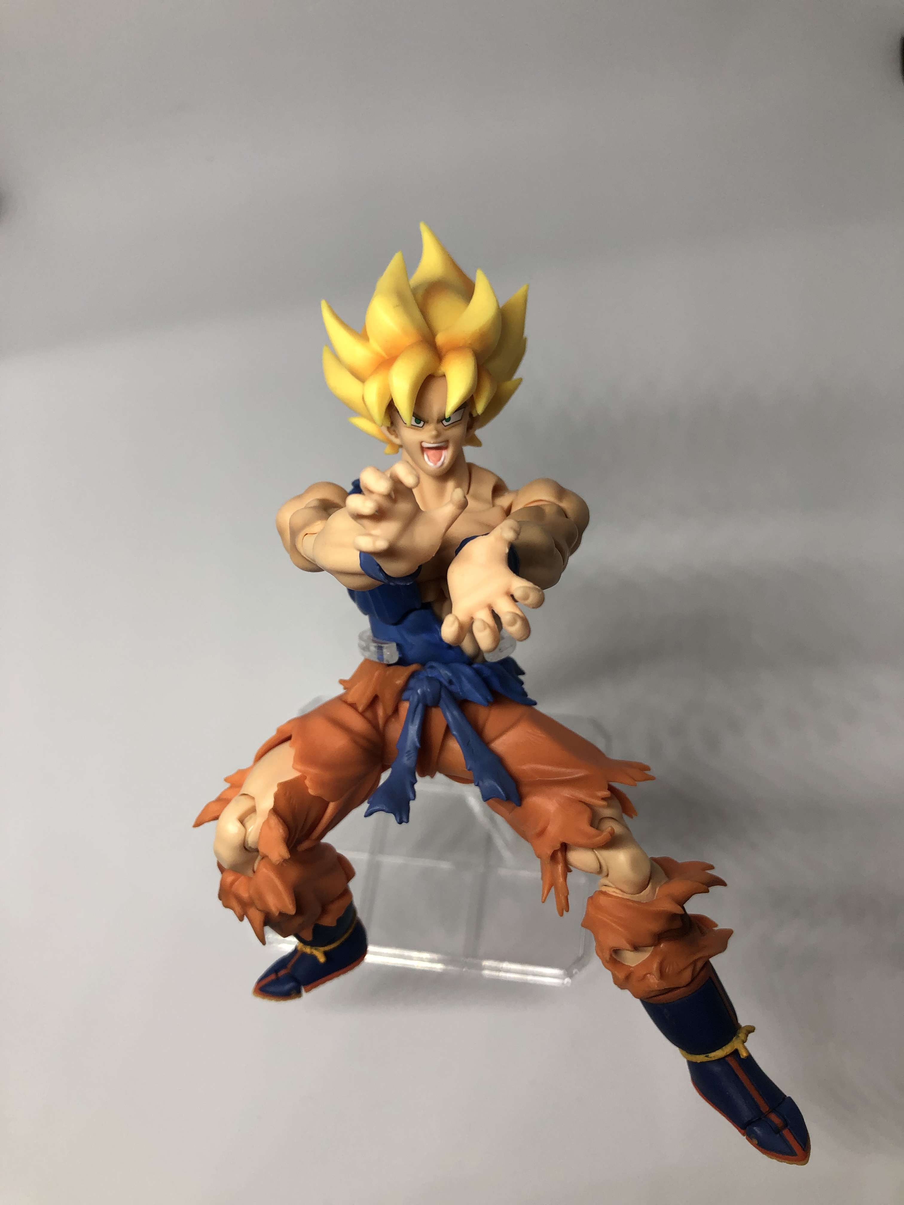 shf龙珠超级赛亚人战损悟空