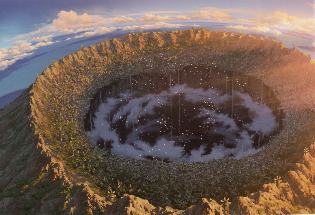 来自深渊tv背景美术设定集