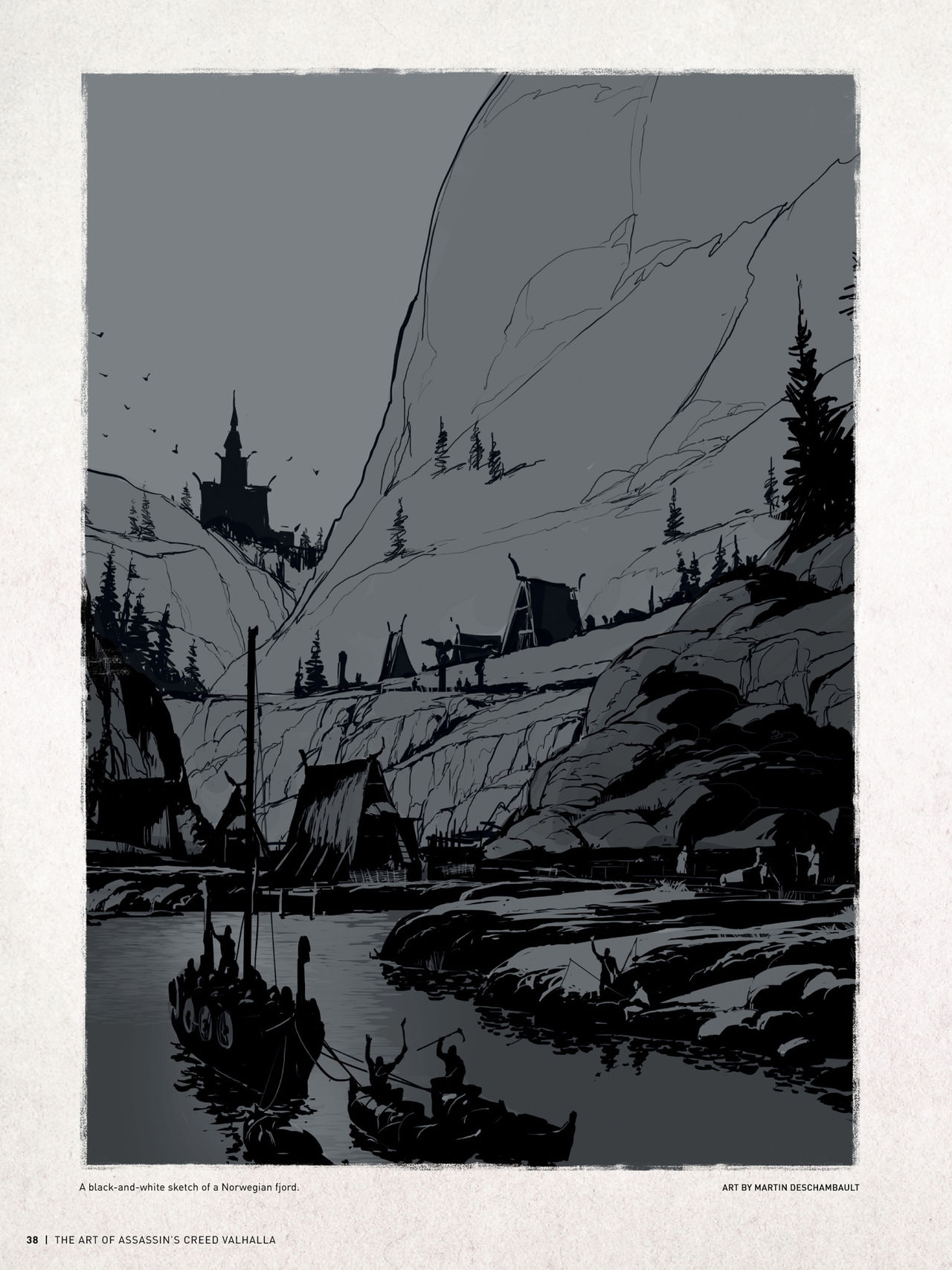 刺客信条英灵殿设定集the art of assassin s creed valhalla - acfun